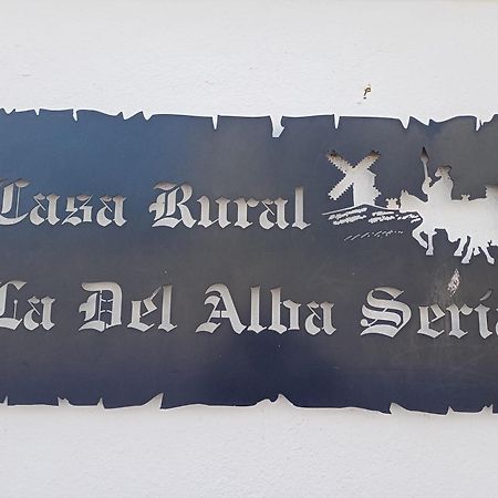 Casa Rural La Del Alba Seria Argamasilla De Alba Екстер'єр фото