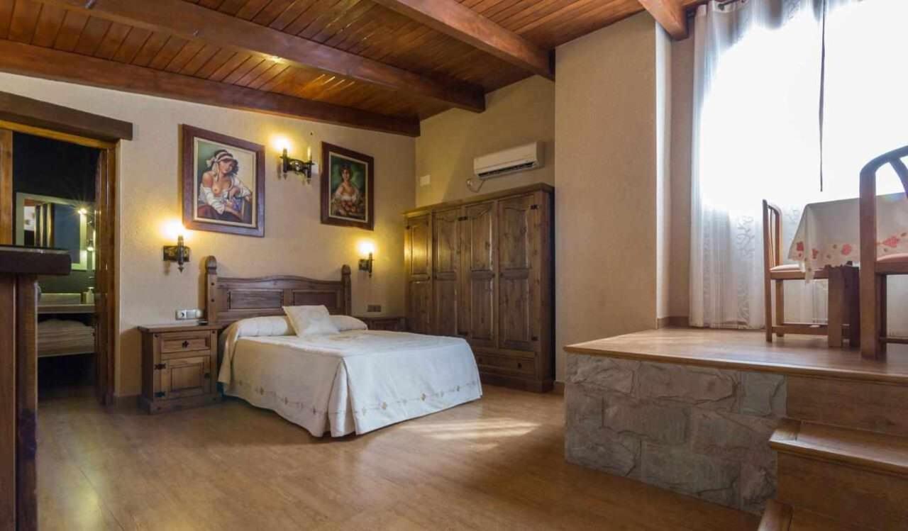 Casa Rural La Del Alba Seria Argamasilla De Alba Екстер'єр фото