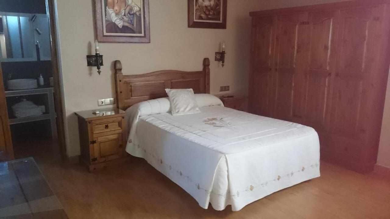 Casa Rural La Del Alba Seria Argamasilla De Alba Екстер'єр фото