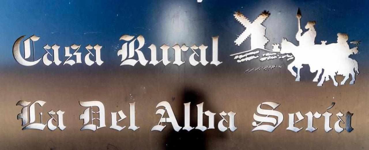 Casa Rural La Del Alba Seria Argamasilla De Alba Екстер'єр фото