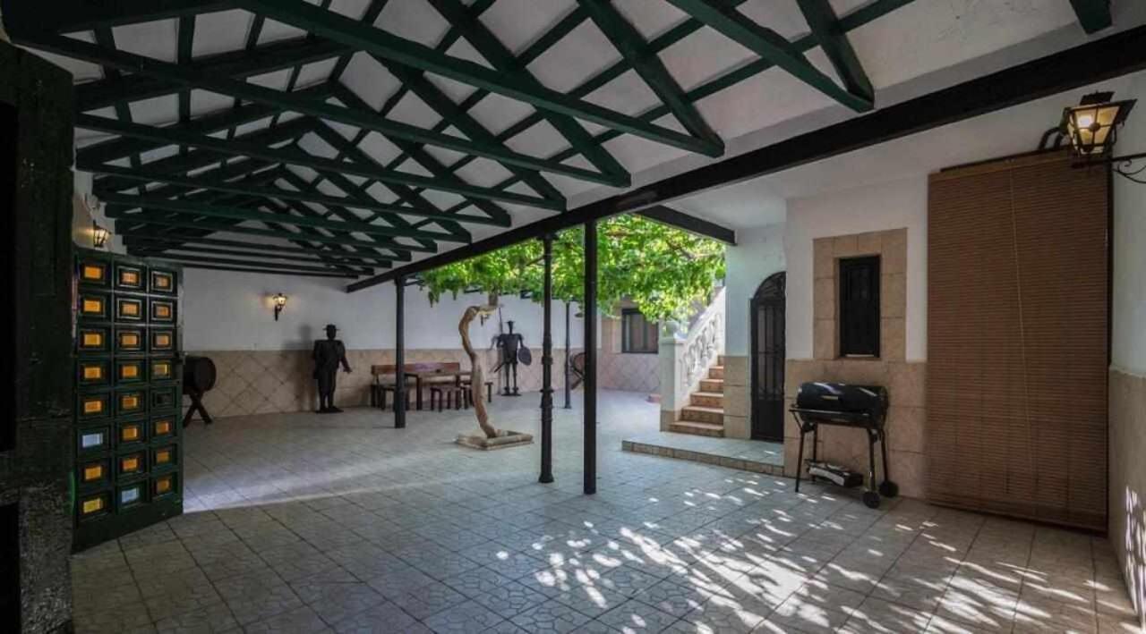 Casa Rural La Del Alba Seria Argamasilla De Alba Екстер'єр фото