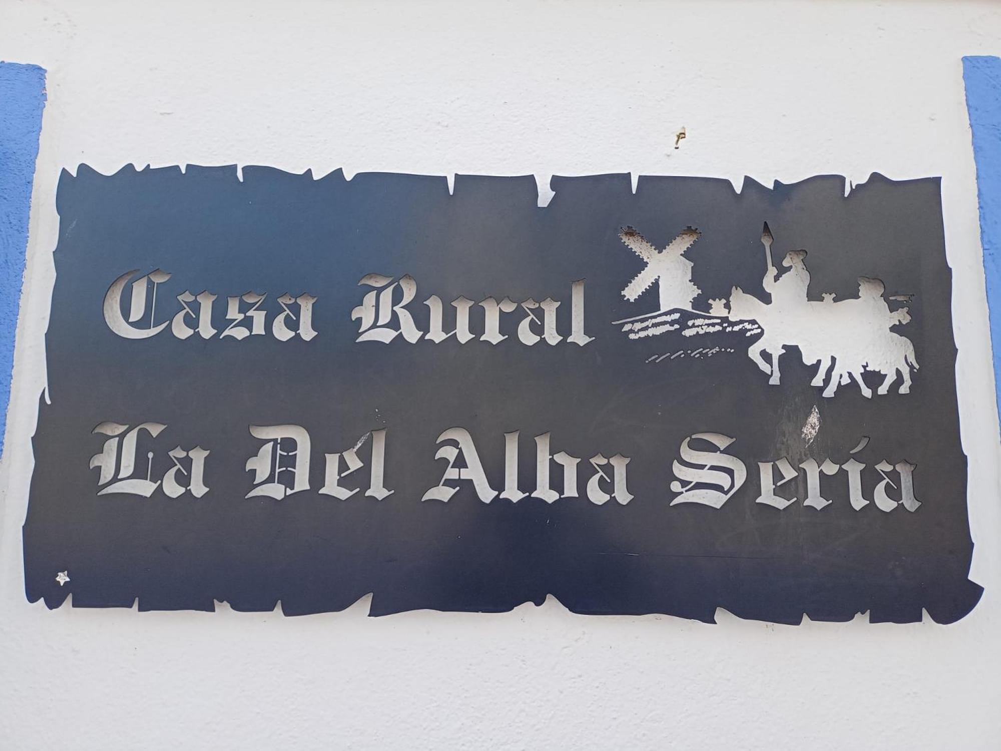 Casa Rural La Del Alba Seria Argamasilla De Alba Екстер'єр фото