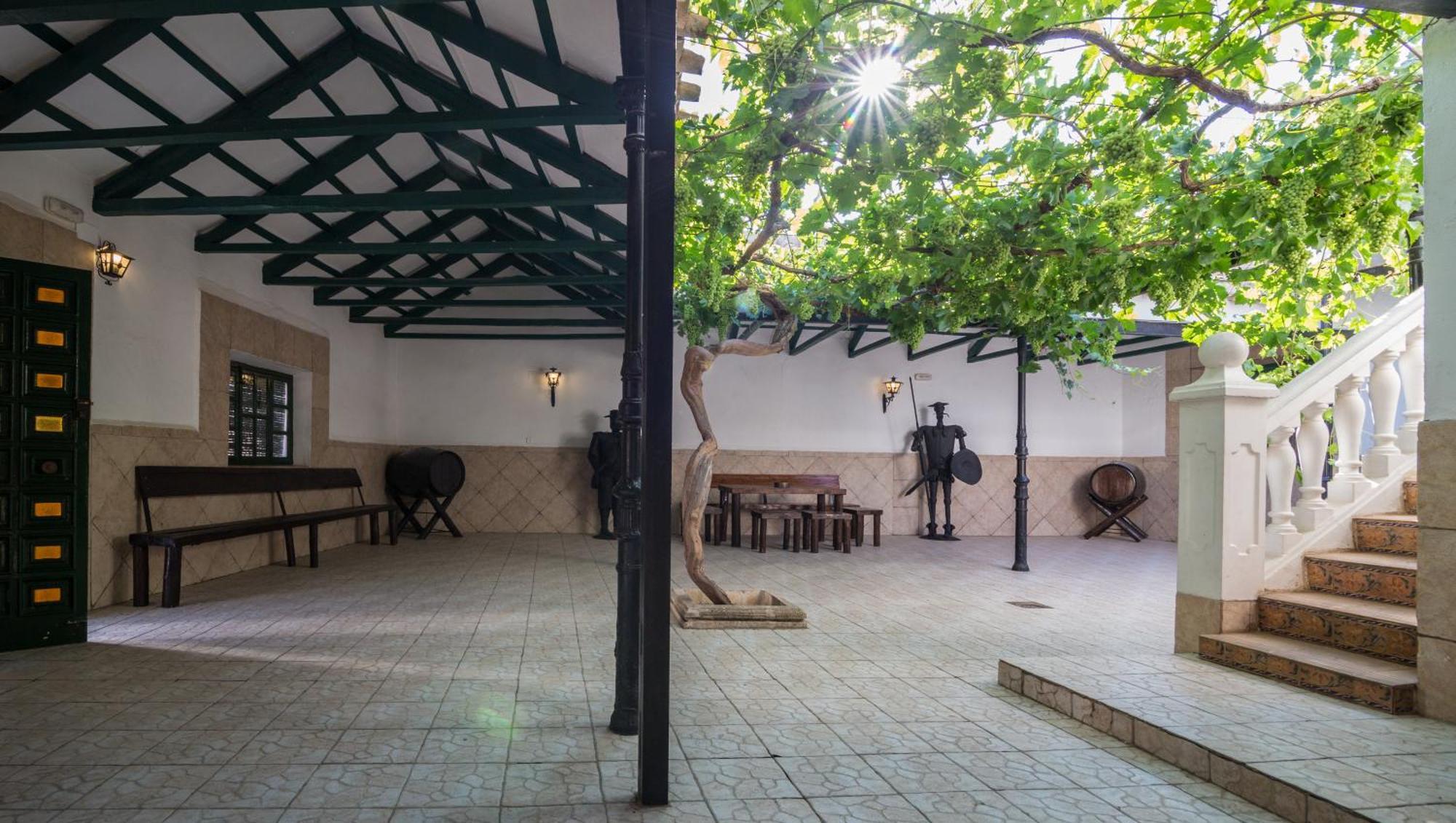 Casa Rural La Del Alba Seria Argamasilla De Alba Екстер'єр фото