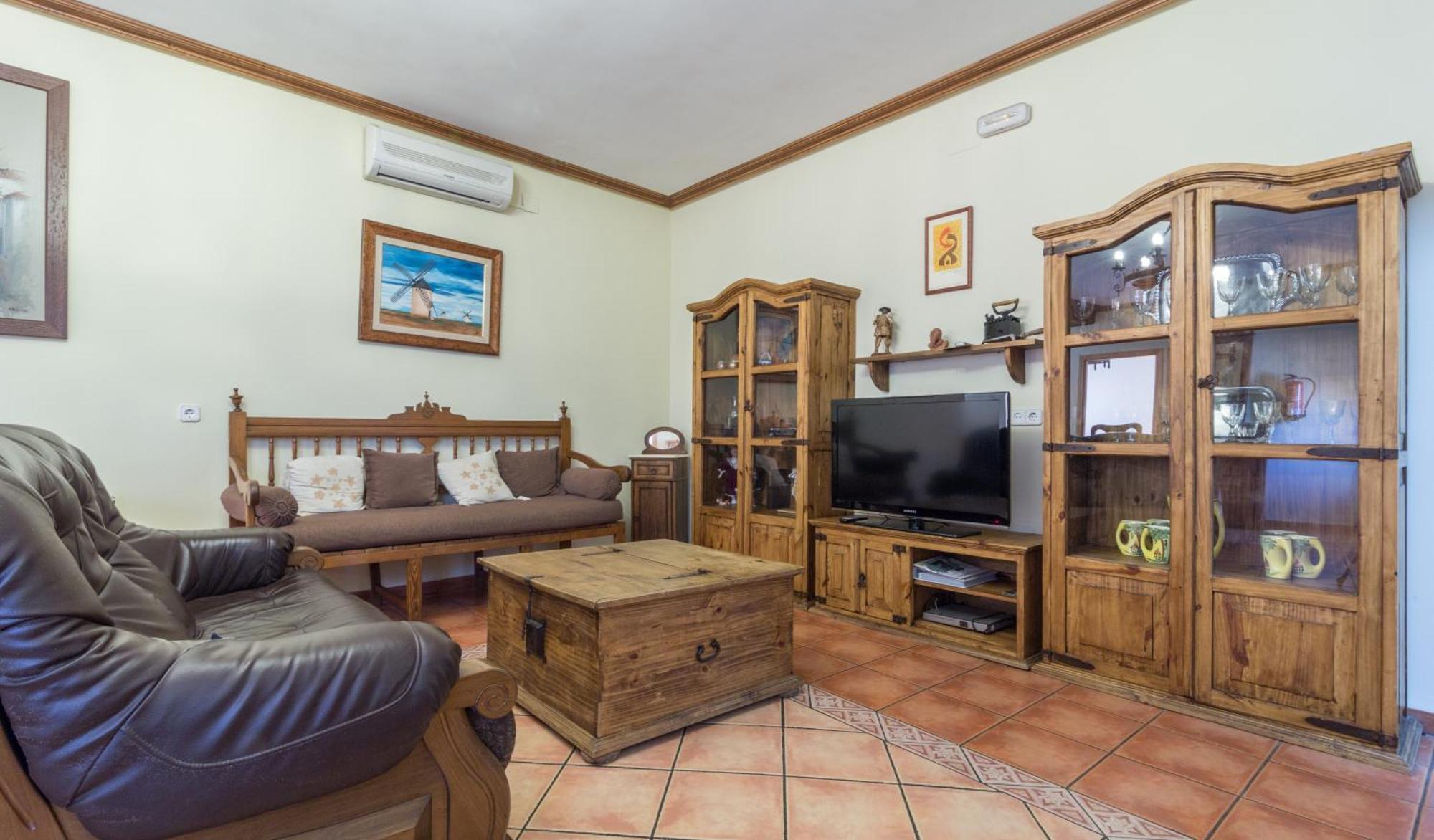 Casa Rural La Del Alba Seria Argamasilla De Alba Екстер'єр фото